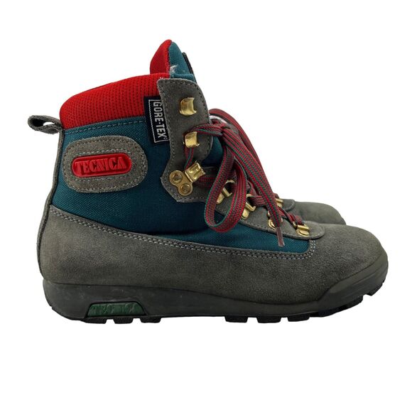 Vintage Tecnica Womens 6 Boot Gore-Tex Skywalk Trekkers Outdoor Hiking Workwear - Picture 1 of 13